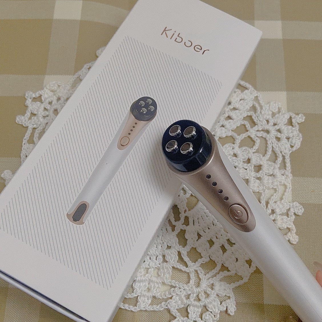 kiboer 目元美顔器/Kiboer/美顔器・マッサージを使ったクチコミ(1枚目)