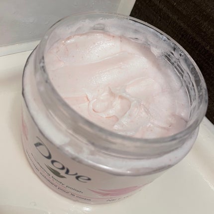 ダヴ ふわとろ クリーミースクラブ サクラ&ムスク/ダヴ/ボディスクラブを使ったクチコミ(2枚目)