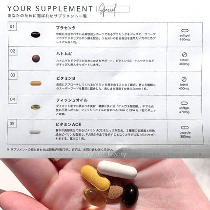 パーソナライズサプリメント「FUJIMI(フジミ)」/FUJIMI/健康サプリメントを使ったクチコミ(3枚目)