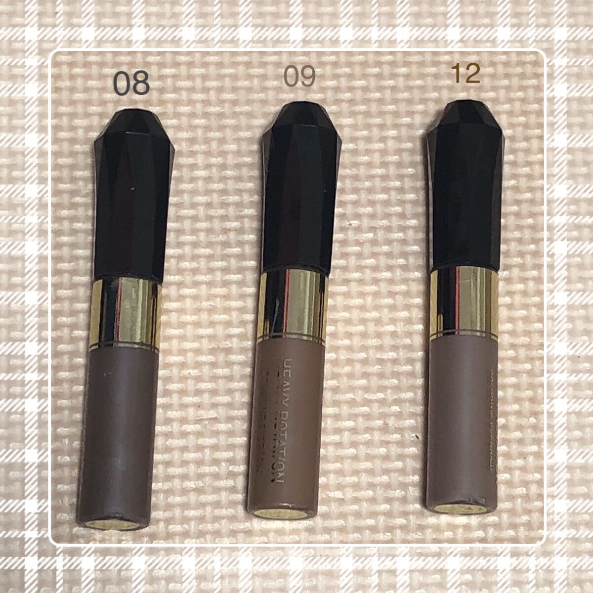 カラーリングアイブロウ/ヘビーローテーション/眉マスカラを使ったクチコミ(1枚目)