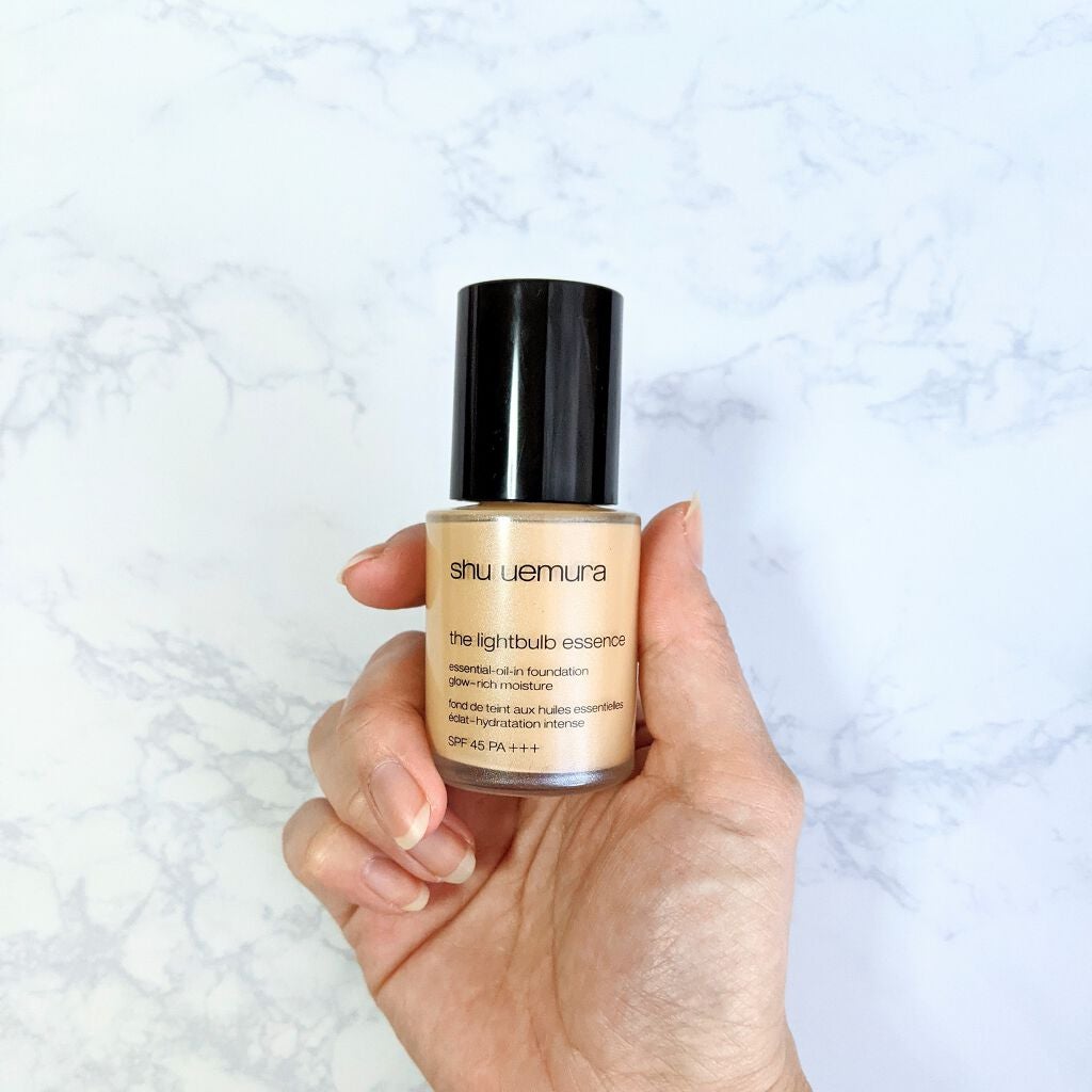 ザ・ライトバルブ エッセンシャル オイル イン ファンデーション/shu uemura/リキッドファンデーションを使ったクチコミ(10枚目)
