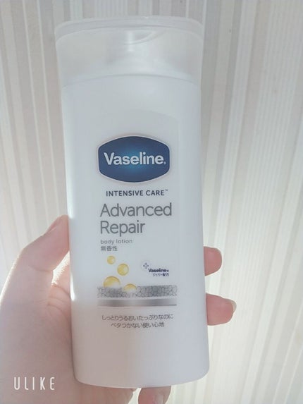 ヴァセリン アドバンスドリペア ボディローション 無香料/ヴァセリン/ボディローションを使ったクチコミ(1枚目)