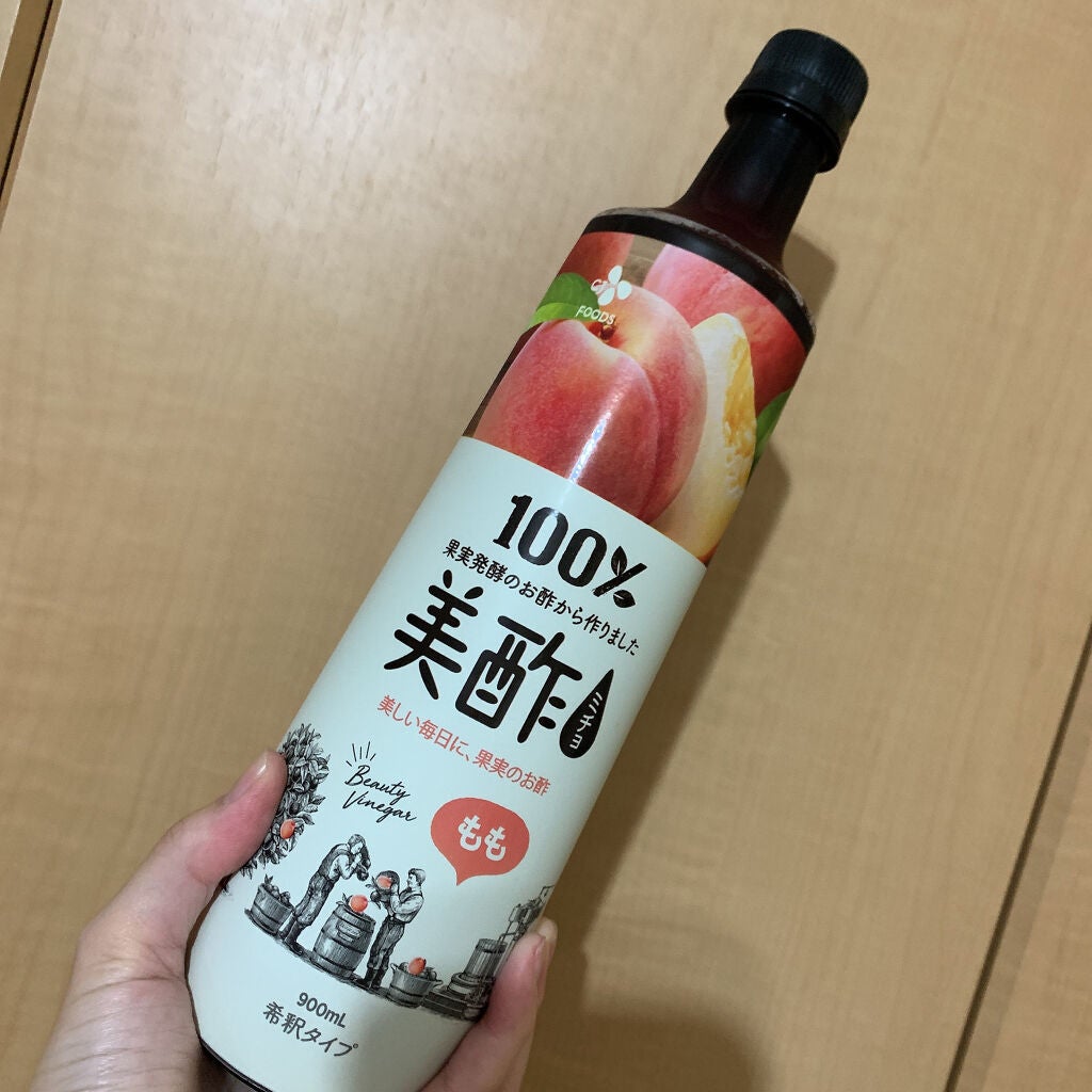 美酢 (希釈タイプ)/美酢(ミチョ)/その他飲むお酢を使ったクチコミ(2枚目)