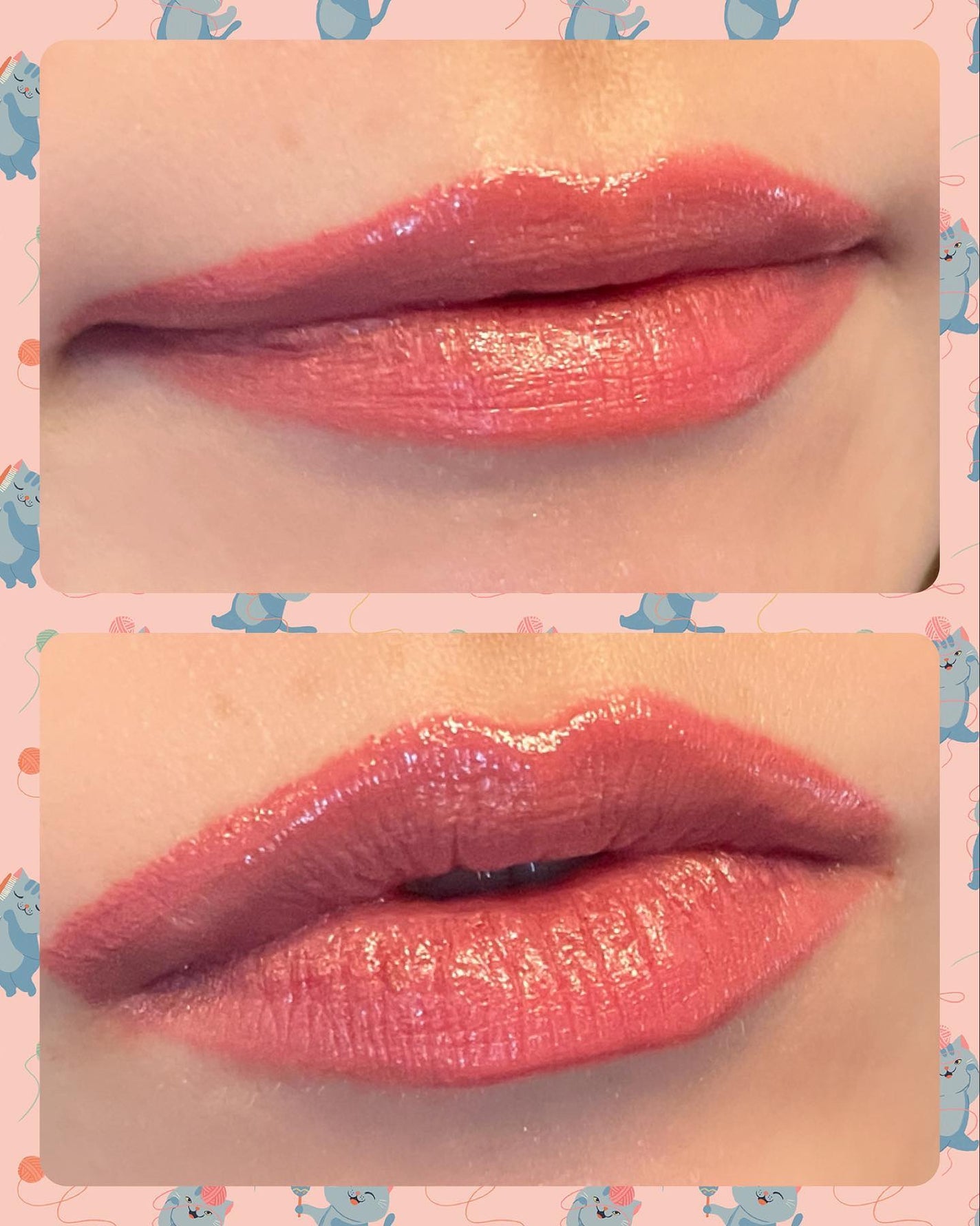 ネンマクフェイク ルージュ/Visée/口紅を使ったクチコミ(5枚目)