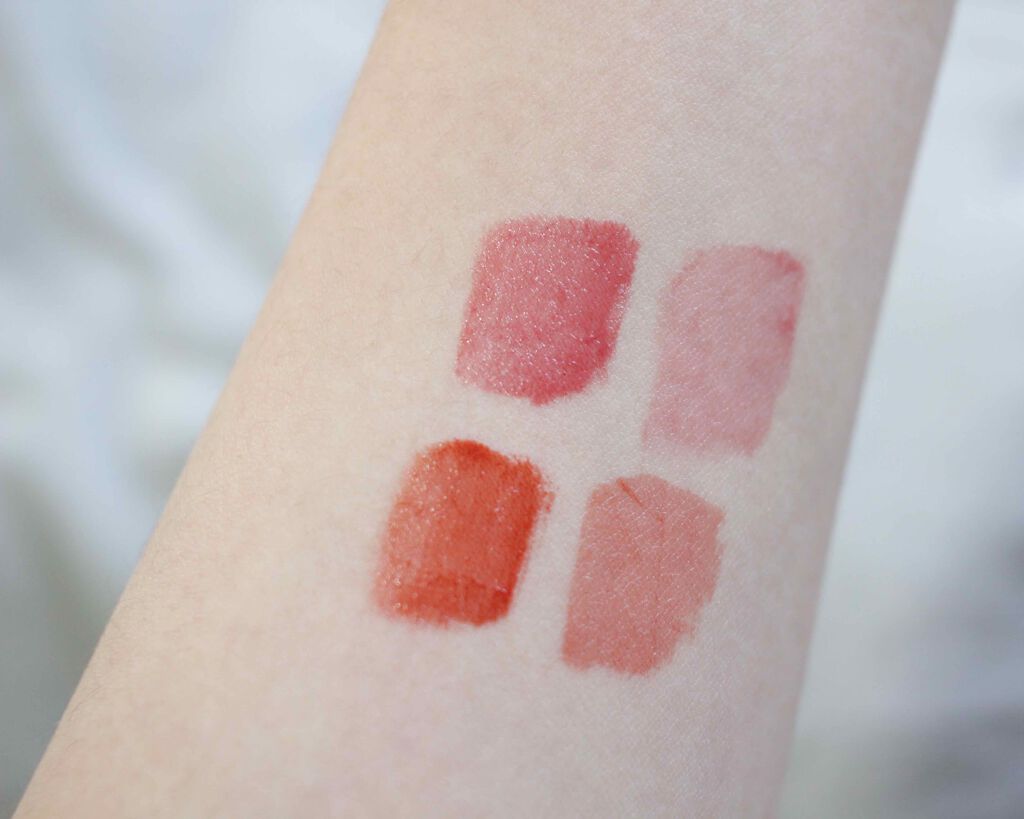 ジューシーラスティングティント/rom&nd/リップティントを使ったクチコミ(2枚目)