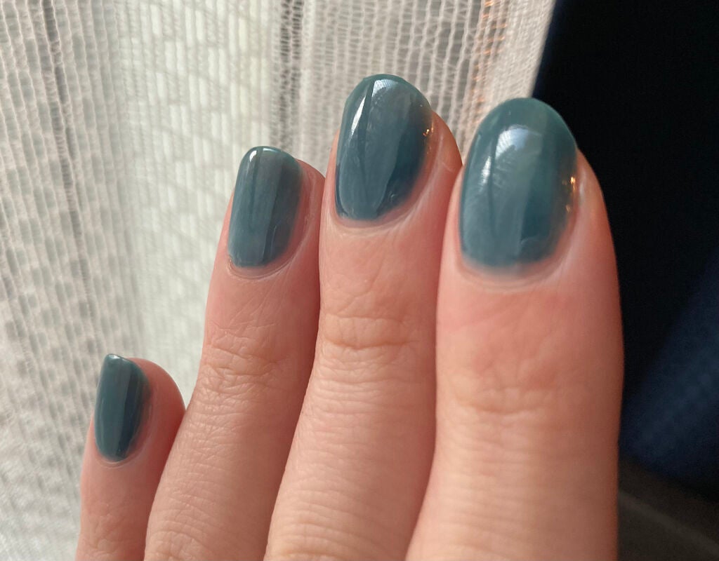 ジェルボリュームトップコート/キャンメイク/ネイルトップコートを使ったクチコミ(2枚目)