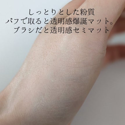 トーンアップ プレストパウダー/Visée/プレストパウダーを使ったクチコミ(2枚目)