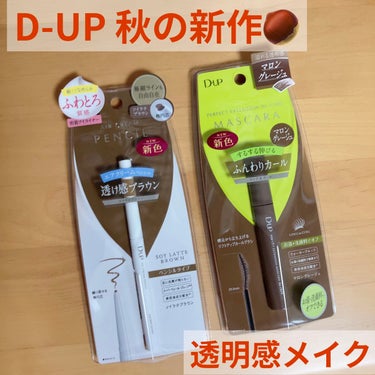 パーフェクトエクステンション マスカラ for カール/D-UP/マスカラを使ったクチコミ（1枚目）