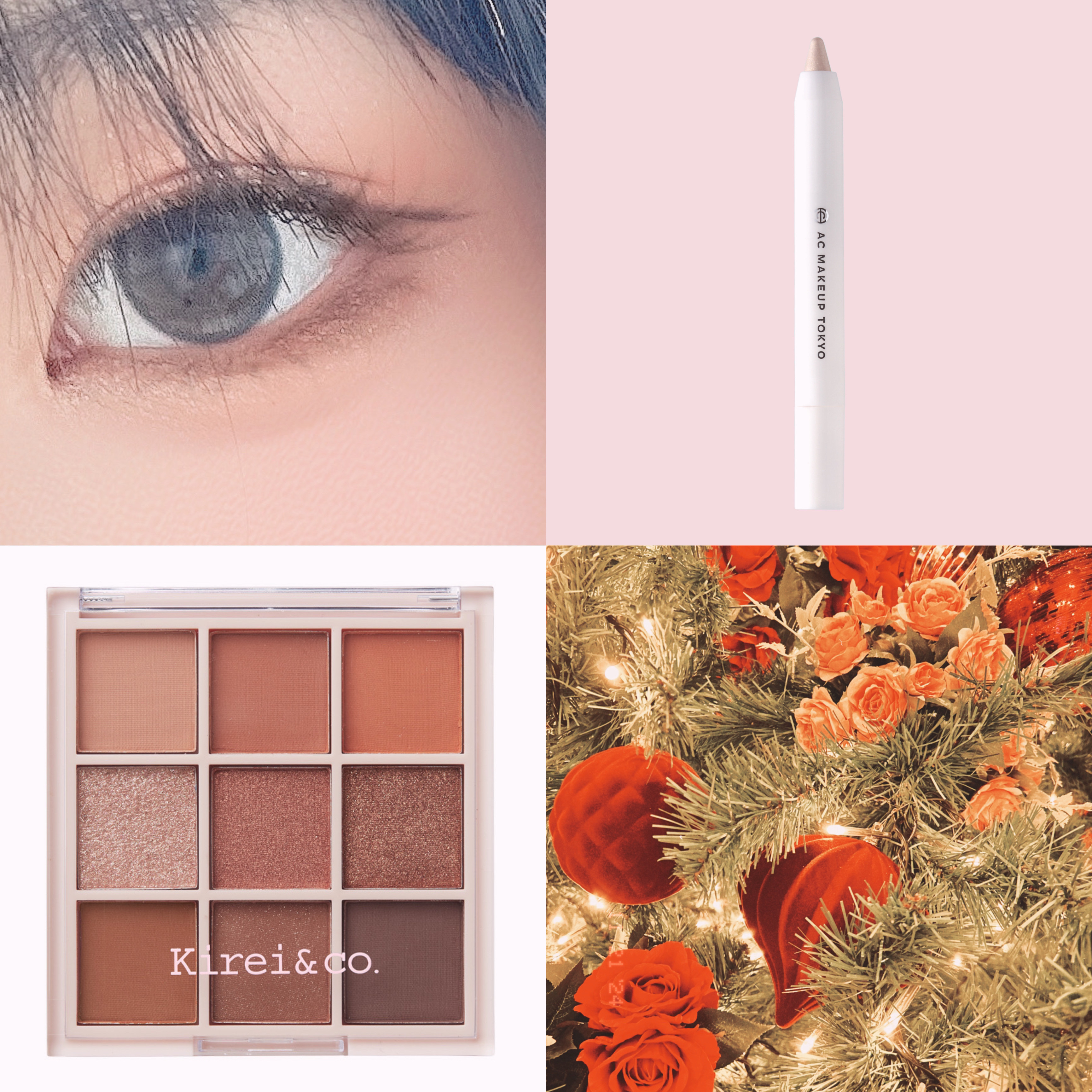 アイシャドウパレット/Kirei&co./アイシャドウパレットを使ったクチコミ（1枚目）