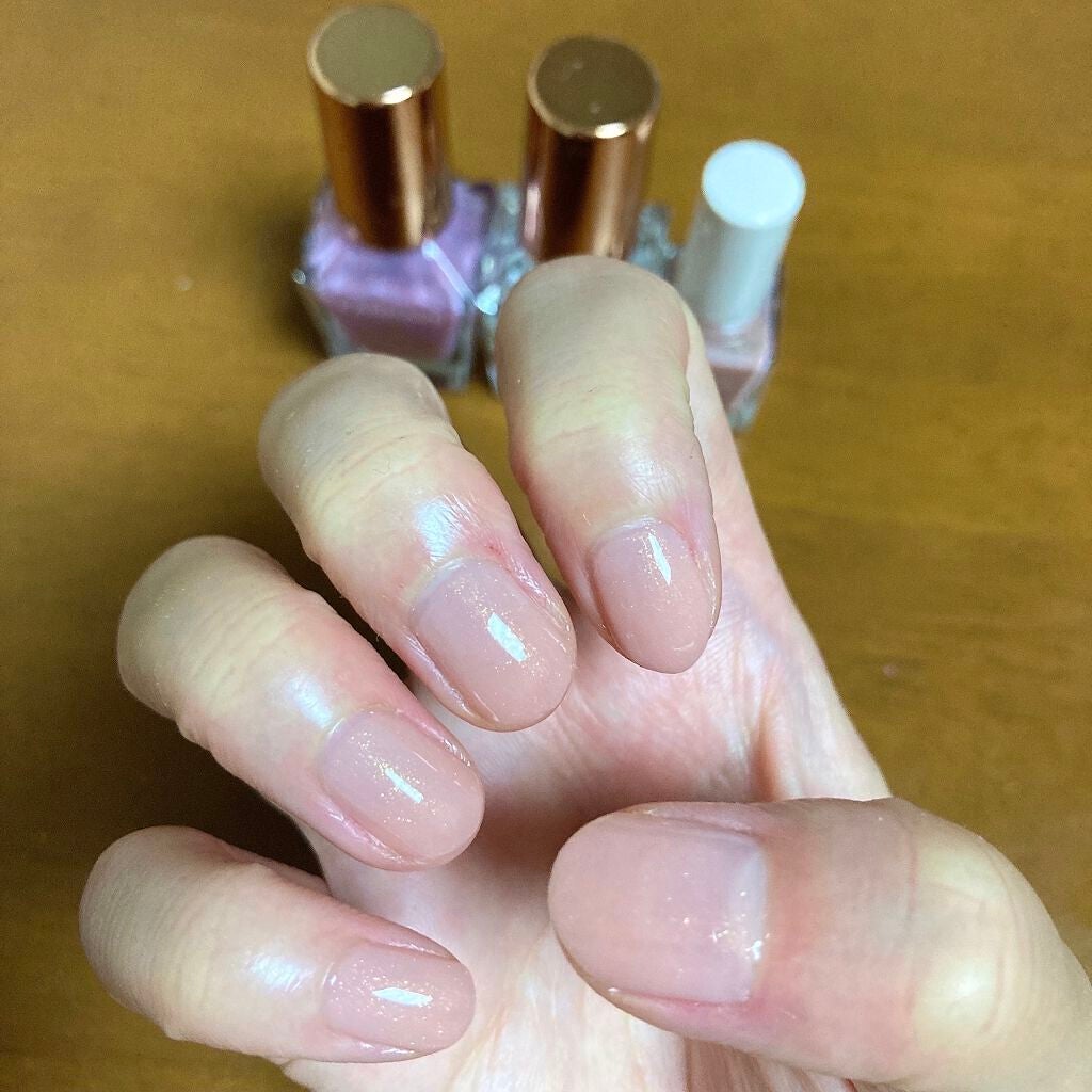 カラフルネイルズ/キャンメイク/マニキュアを使ったクチコミ(2枚目)