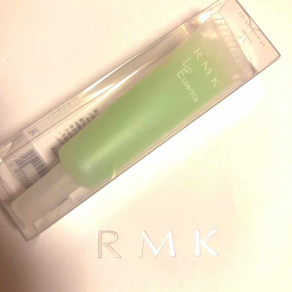 リップエッセンスN/RMK/リップ美容液を使ったクチコミ(1枚目)