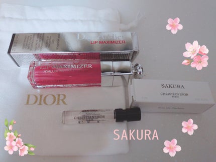 【旧】ディオール アディクト リップ マキシマイザー/Dior/リップグロスを使ったクチコミ(1枚目)