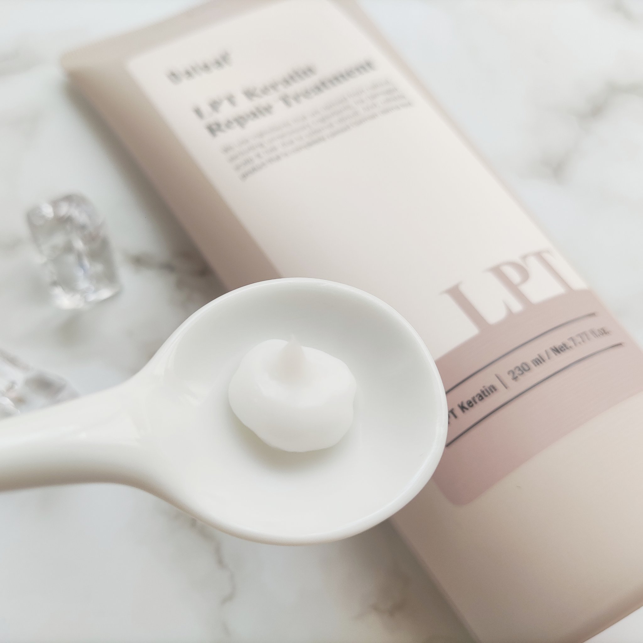 LPTケラチンリペアトリートメント/Daleaf/洗い流すヘアトリートメントを使ったクチコミ（2枚目）