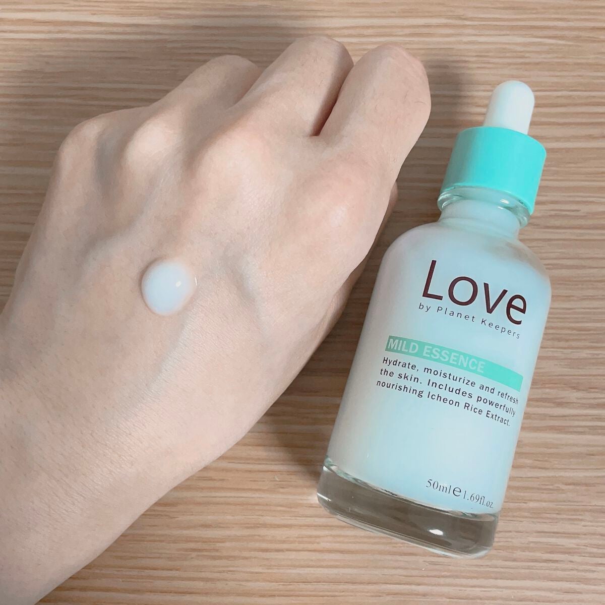 マイルドエッセンス/LOVE by Planet Keepers/美容液を使ったクチコミ(1枚目)
