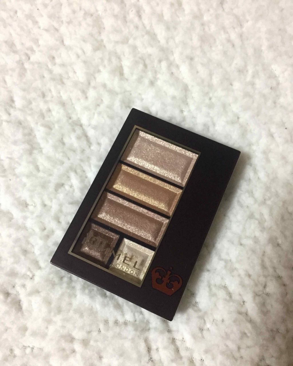 ショコラスウィート アイズ/リンメル ロンドン/アイシャドウパレットを使ったクチコミ（1枚目）
