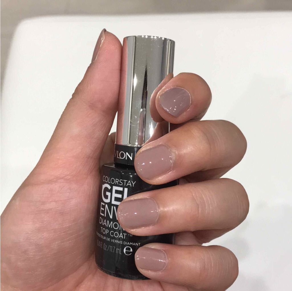 カラーステイ ジェル エンビー ロングウェア ネイル エナメル/REVLON/マニキュアを使ったクチコミ(4枚目)
