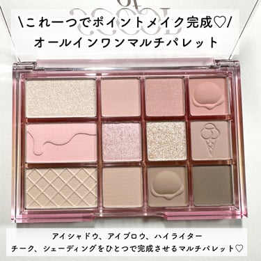 POLA ポーラ メーク パレット アイシャドウ リップ チーク ハイライト