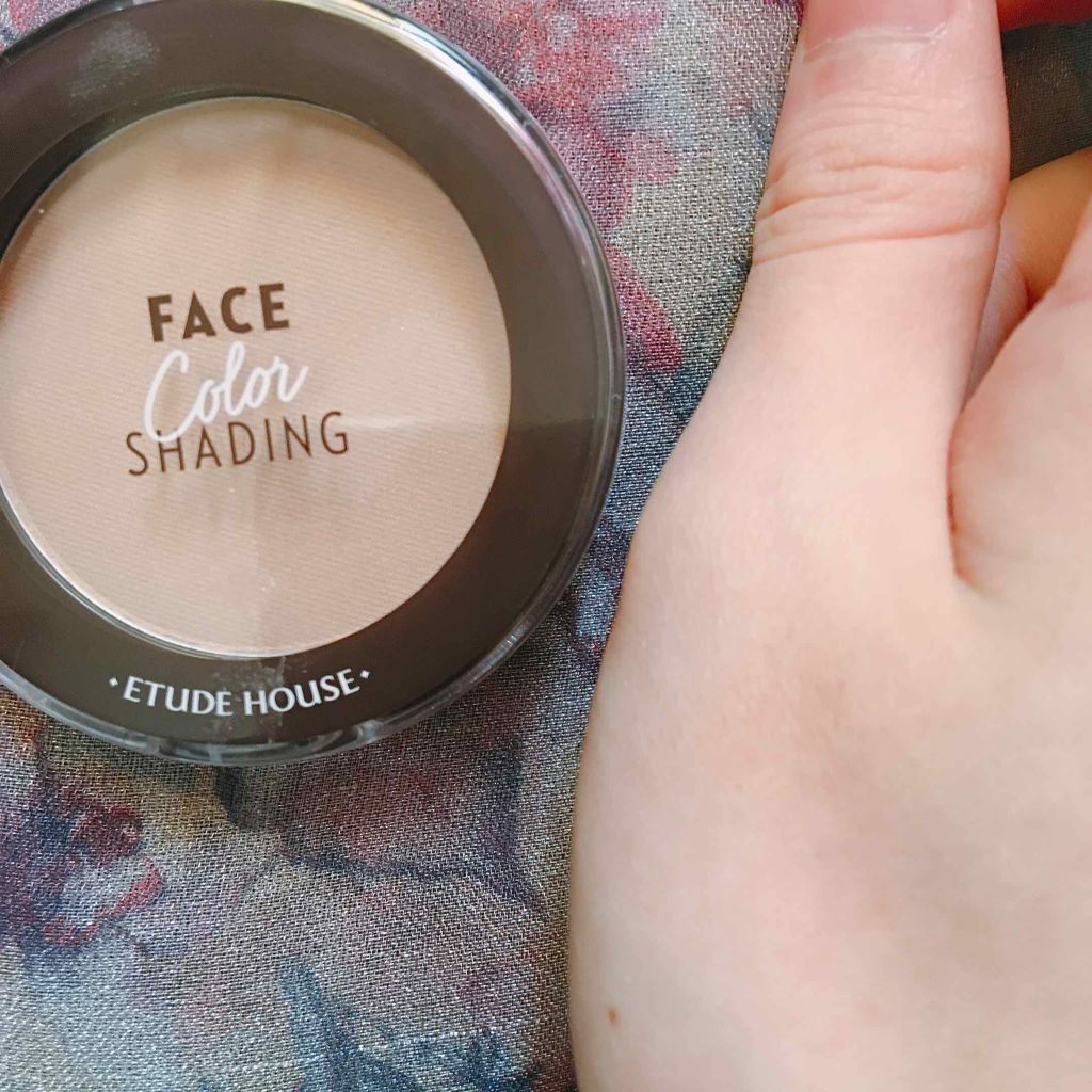 フェイスカラーシェーディング/ETUDE/シェーディングを使ったクチコミ(2枚目)