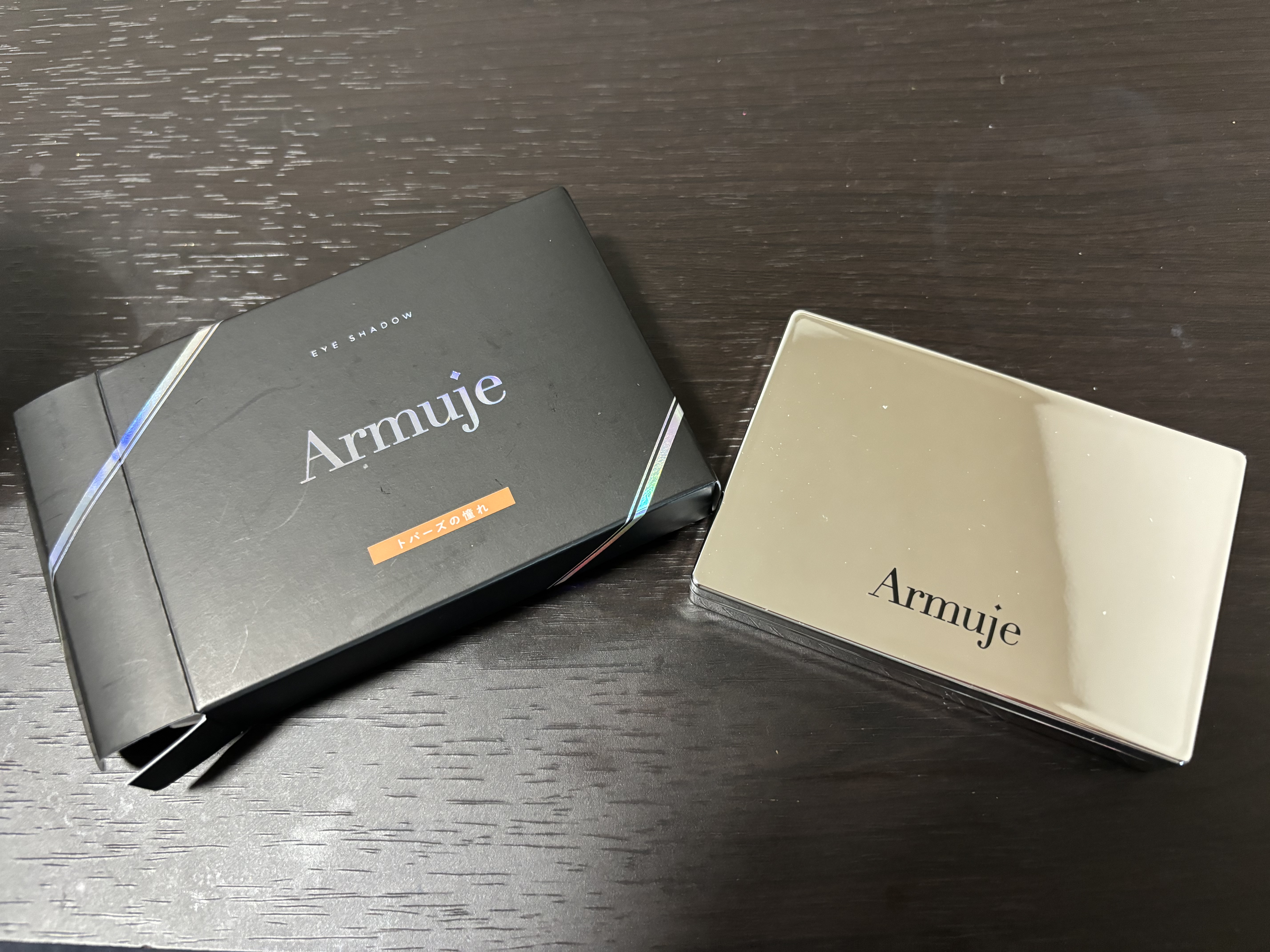 ジュエルアイカラーコレクション/Armuje/アイシャドウパレットを使ったクチコミ（3枚目）