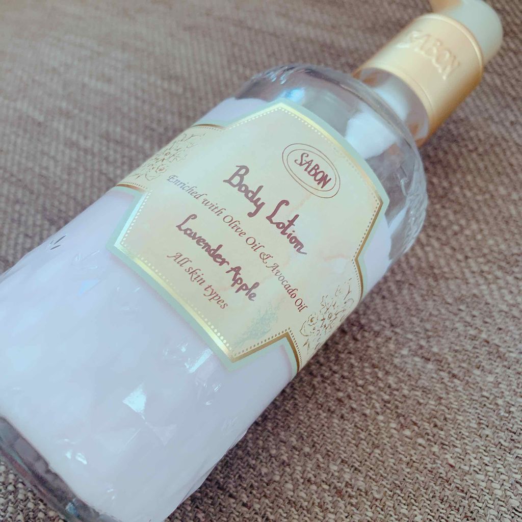 ボディローション/SABON/ボディローションを使ったクチコミ(1枚目)