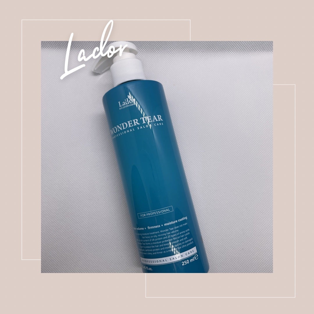 PERFECT HAIR FILL-UP/La'dor/洗い流すヘアトリートメントを使ったクチコミ(3枚目)