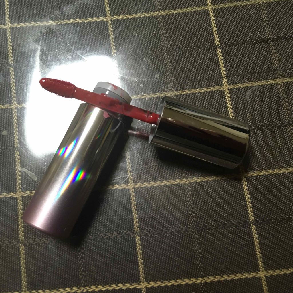 アピュー ウォーターライト ティント CR04/A’pieu/リップティントを使ったクチコミ（2枚目）