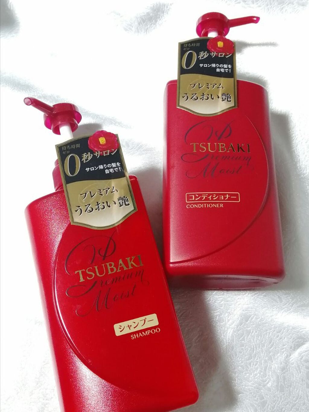 プレミアムモイスト シャンプー/ヘアコンディショナー/TSUBAKI/市販シャンプーを使ったクチコミ(1枚目)