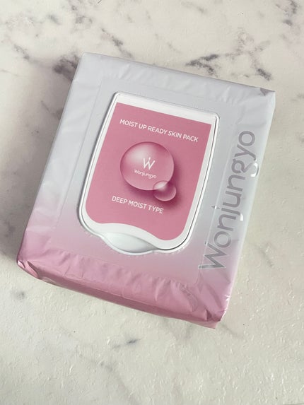 ウォンジョンヨ モイストアップレディスキンパック N/Wonjungyo/シートマスク・パックを使ったクチコミ(1枚目)