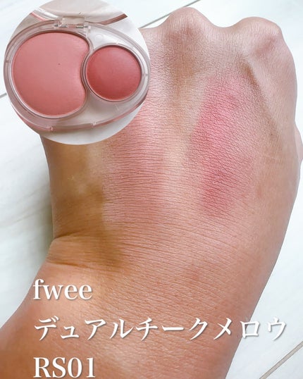 ジューシー パン ウォーター ブラッシャー/A’pieu/リキッドチークを使ったクチコミ(3枚目)