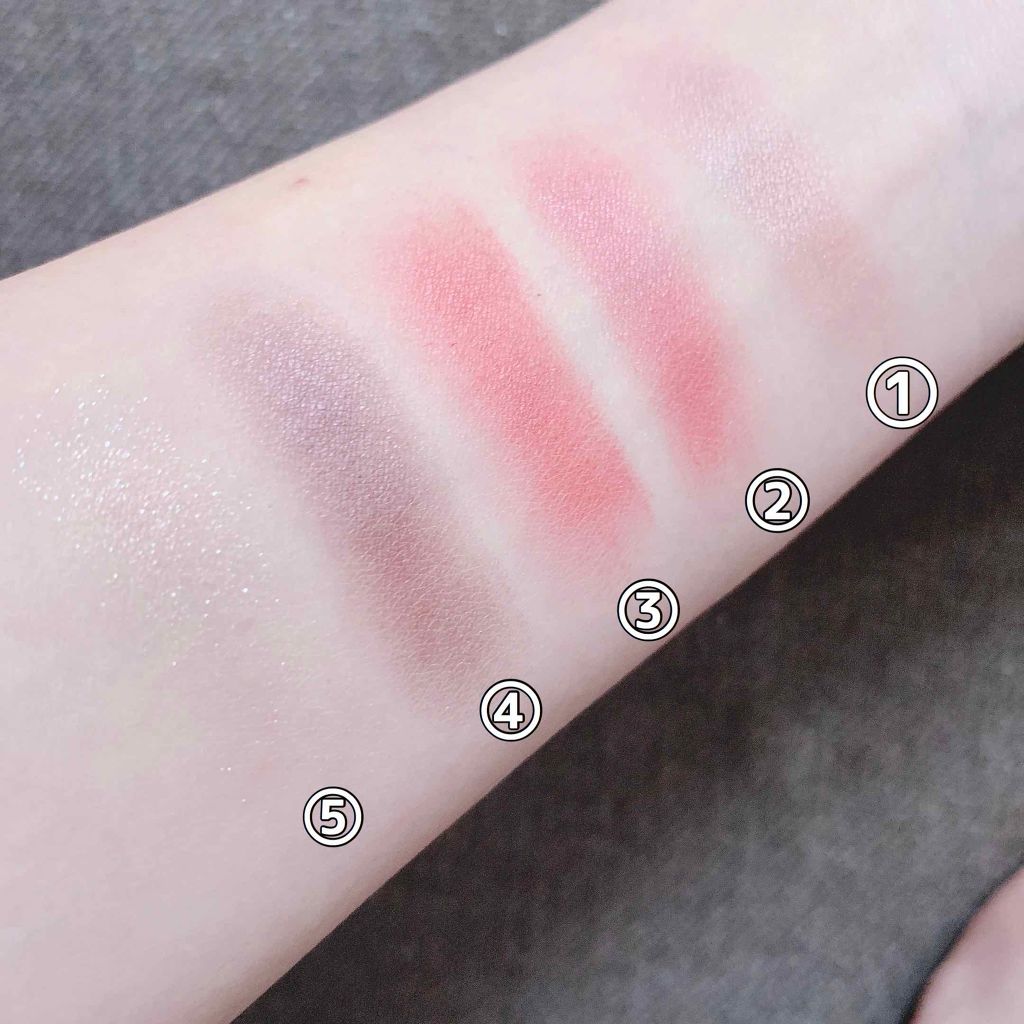 【旧品】パーフェクトスタイリストアイズ/キャンメイク/アイシャドウパレットを使ったクチコミ(4枚目)