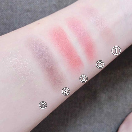 【旧品】パーフェクトスタイリストアイズ/キャンメイク/アイシャドウパレットを使ったクチコミ(4枚目)