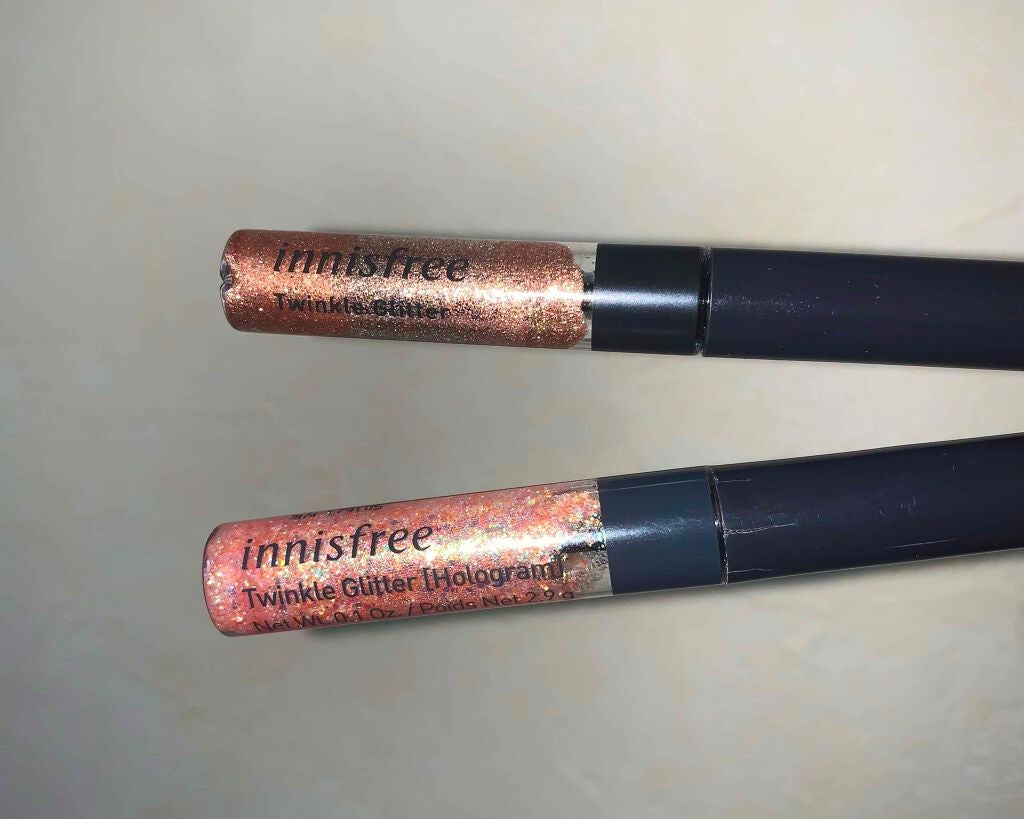 トゥインクル グリッター/innisfree/リキッドアイライナーを使ったクチコミ(1枚目)