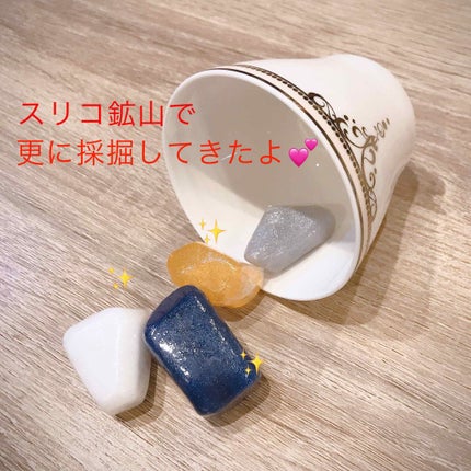 ジュエリーソープ/3COINS/洗顔石鹸を使ったクチコミ(1枚目)