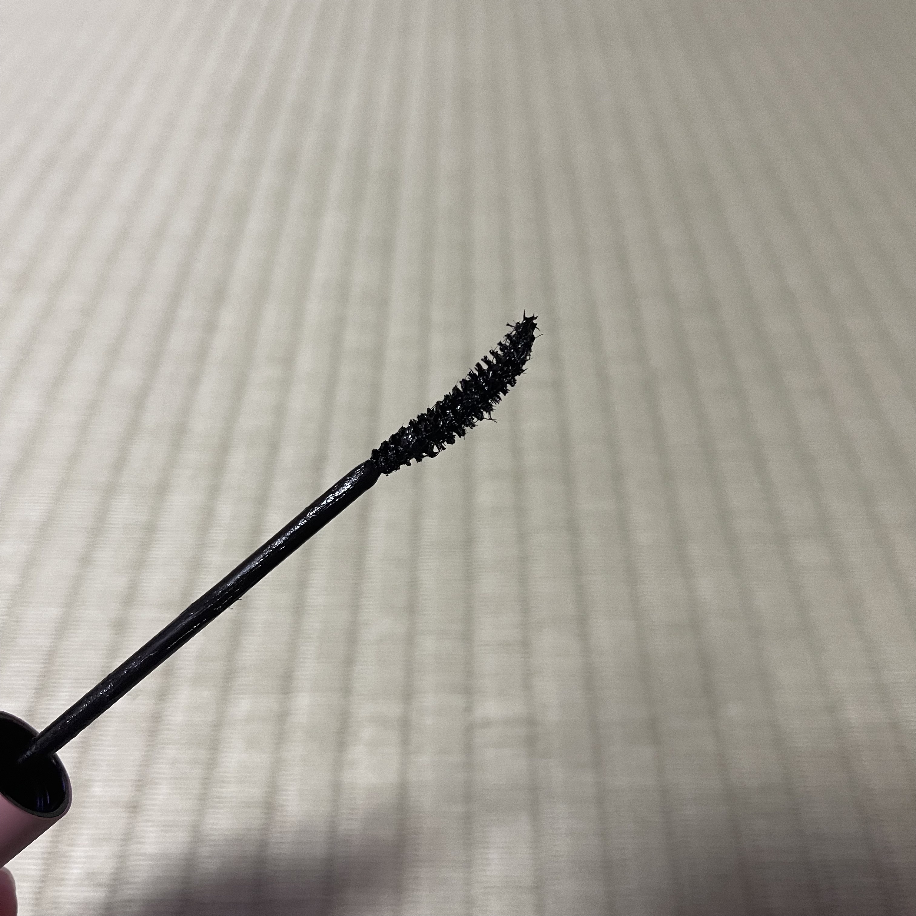 MD インスパイア ボリューム カーリング マスカラ ブラック/mude./マスカラを使ったクチコミ（2枚目）