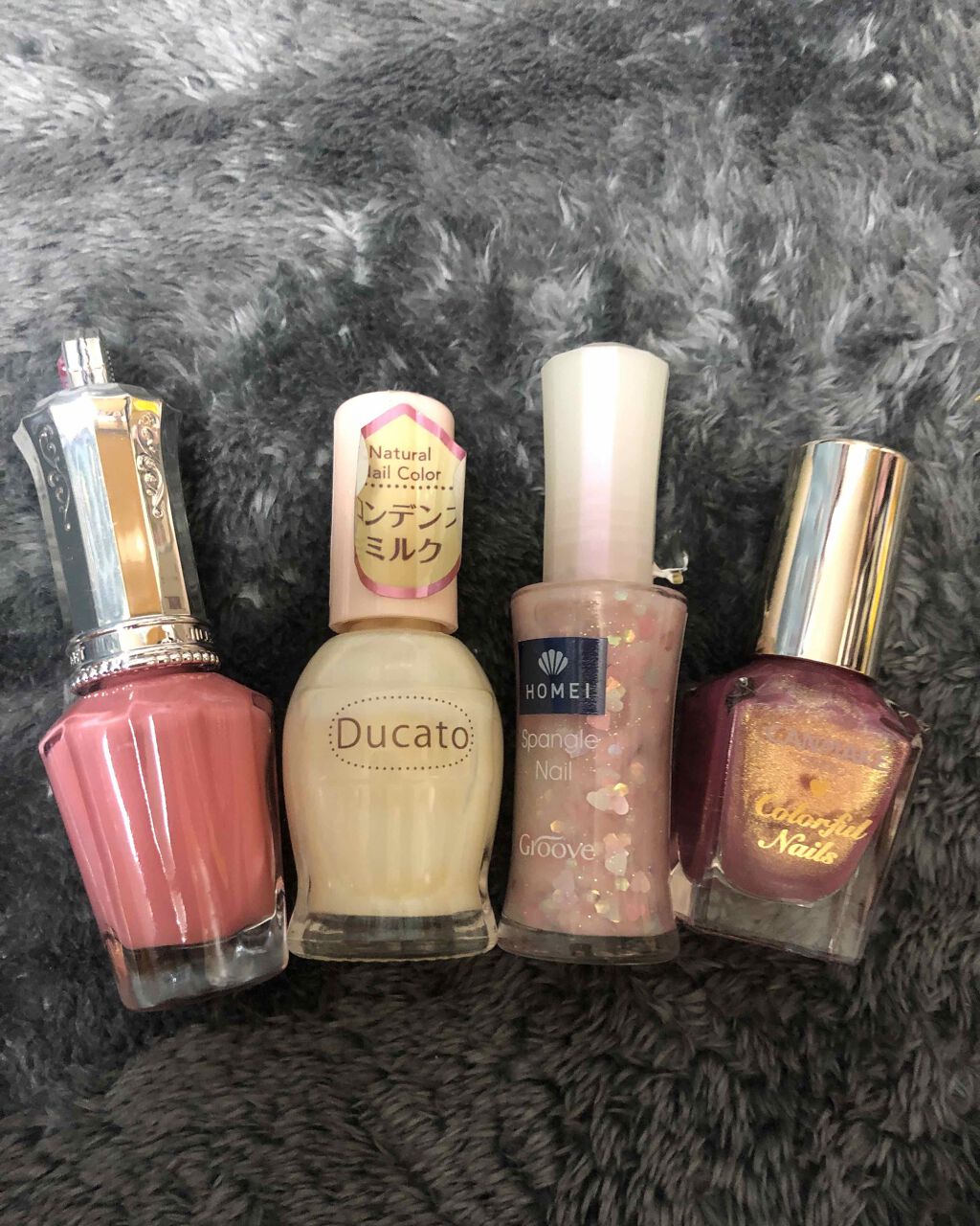 ネイルラッカー R/JILL STUART/マニキュアを使ったクチコミ（3枚目）