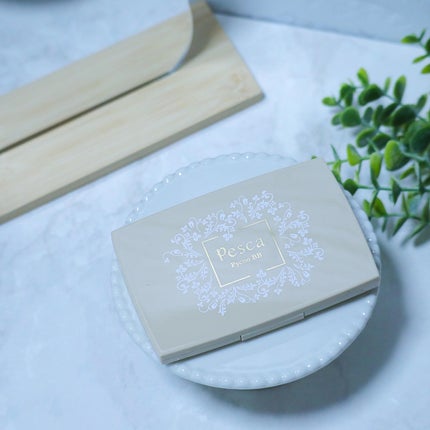 Pesca(ペスカ) ピクジェリークセラムパウダリーBB-SPのクチコミ「ピクジェリーク セラム パウダリーBB -EXを使ってみたので
レビューします\( ˆoˆ ).....」(2枚目)