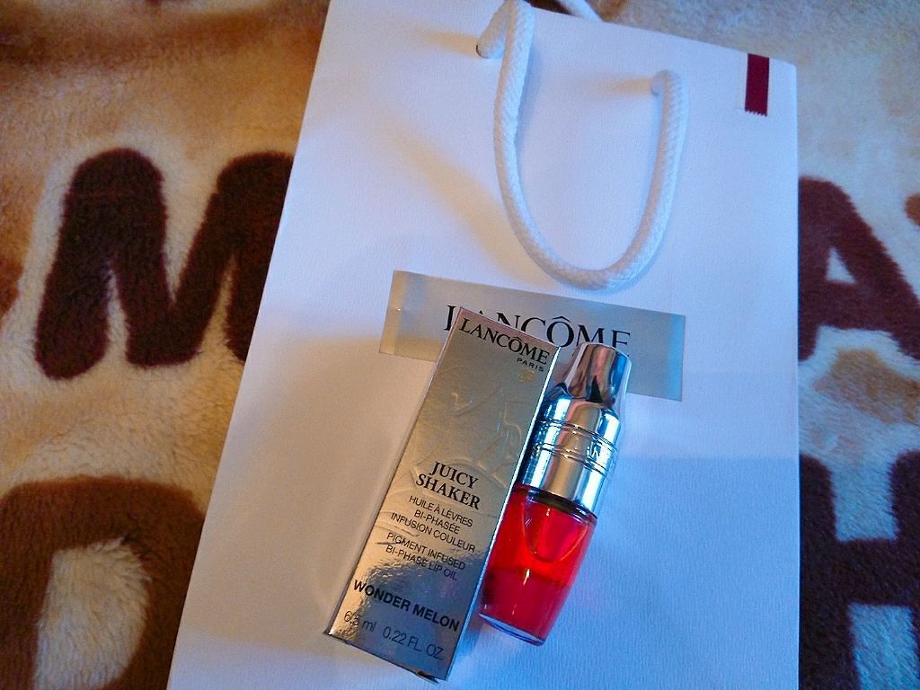 ジューシー シェイカー/LANCOME/リップグロスを使ったクチコミ(1枚目)