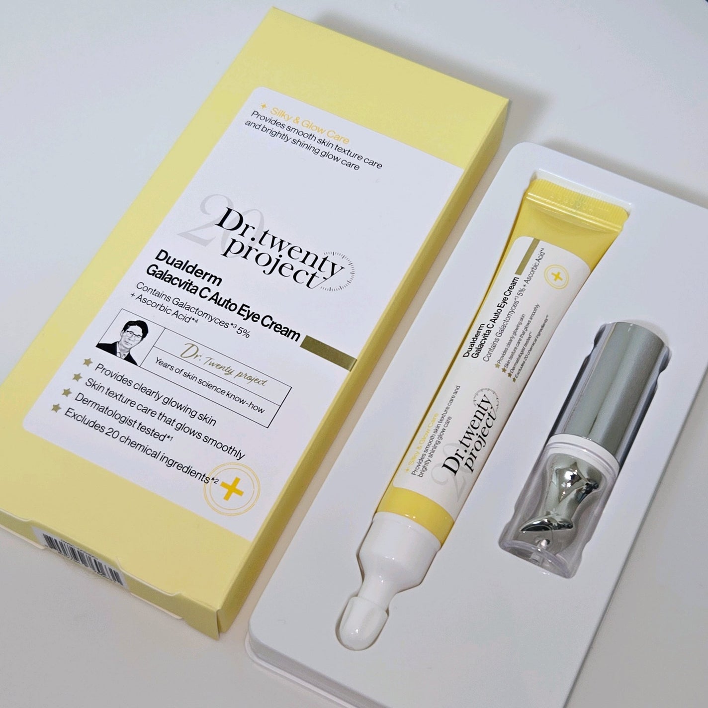 デュアルダムガーラックビタCオートアイクリーム/Dr.Twenty Project/アイケア・アイクリームを使ったクチコミ(1枚目)
