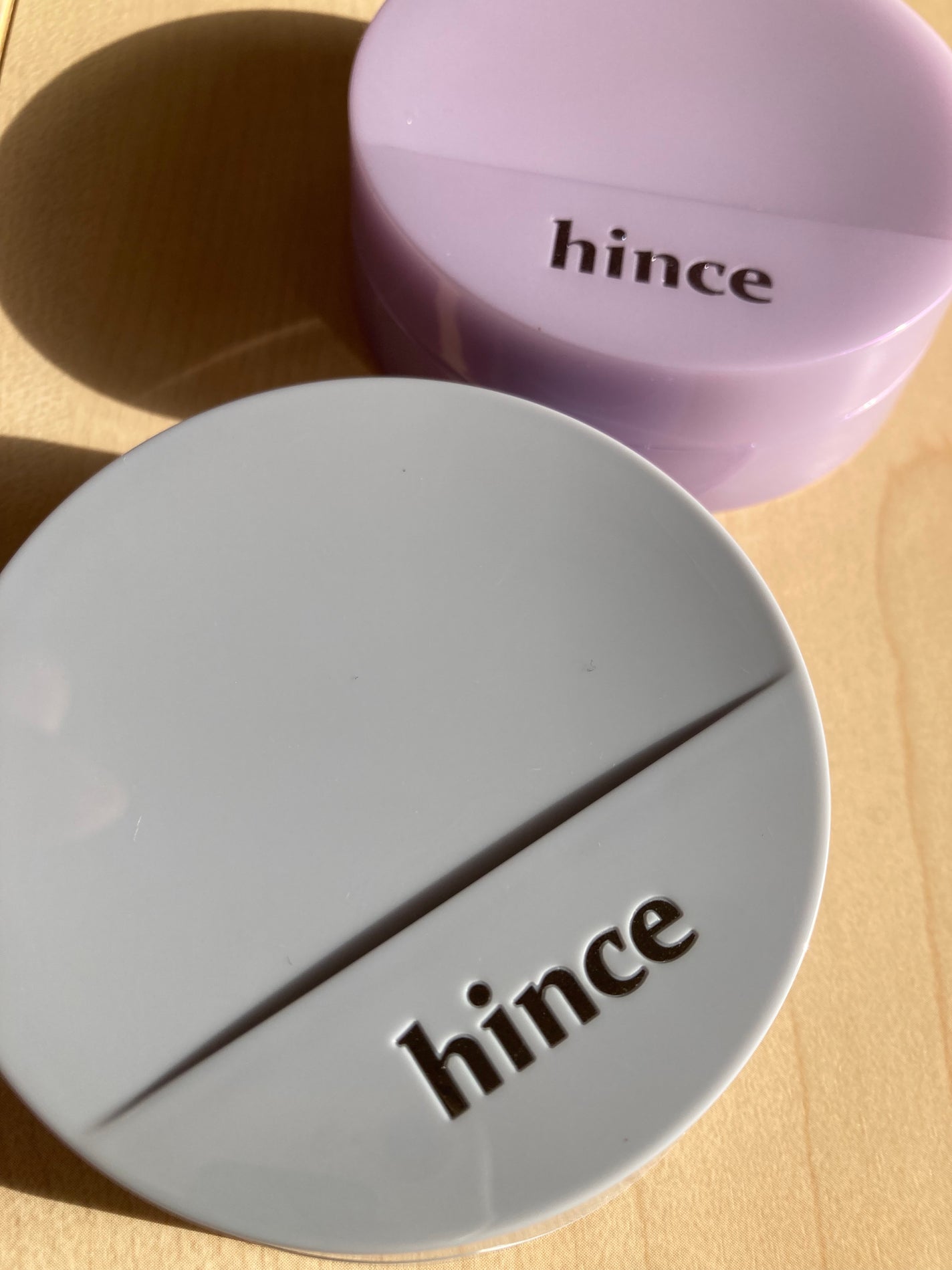 セカンドスキンメッシュマットクッション/hince/クッションファンデーションを使ったクチコミ(1枚目)