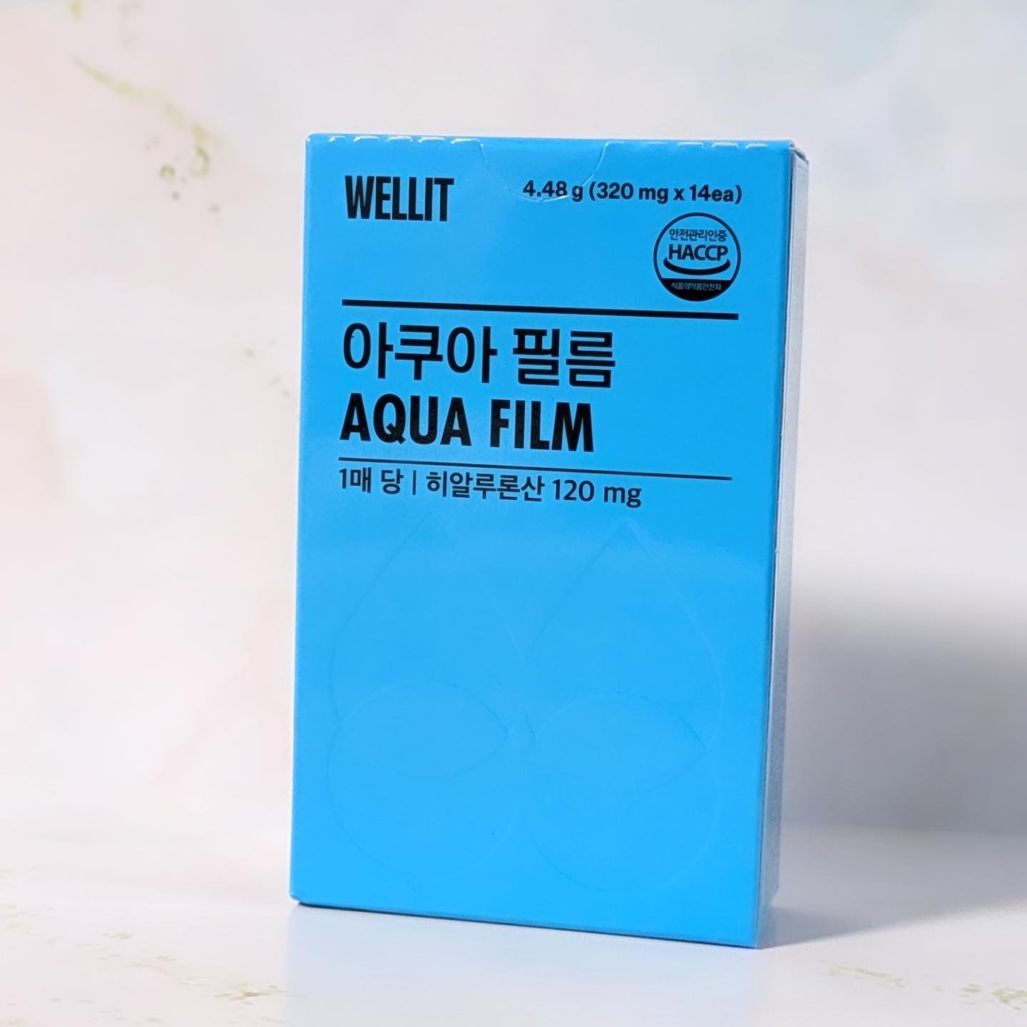 AQUA FILM/WELLIT/美容サプリメントを使ったクチコミ（1枚目）