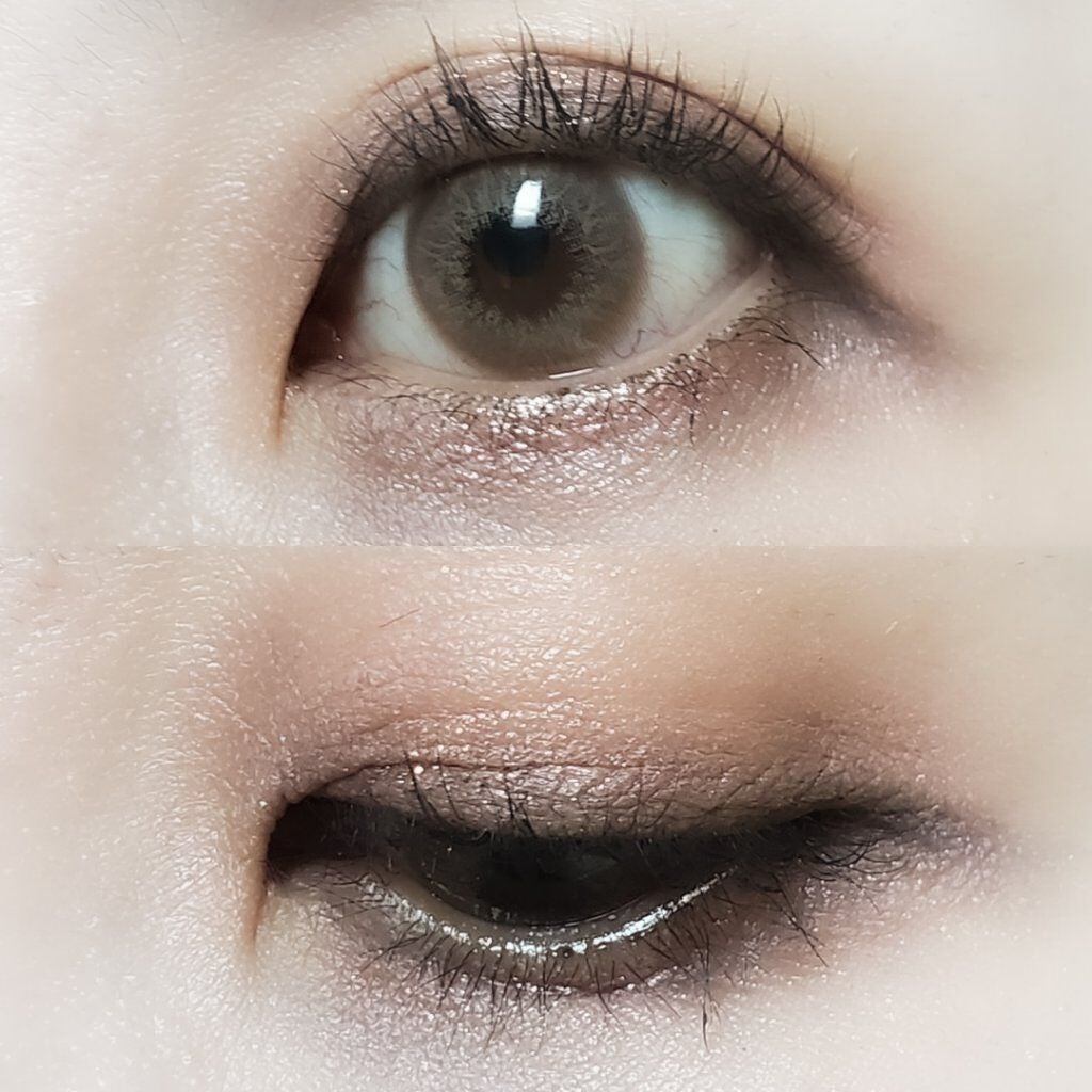 ニューデップスアイシャドウパレット/hince/アイシャドウパレットを使ったクチコミ(3枚目)