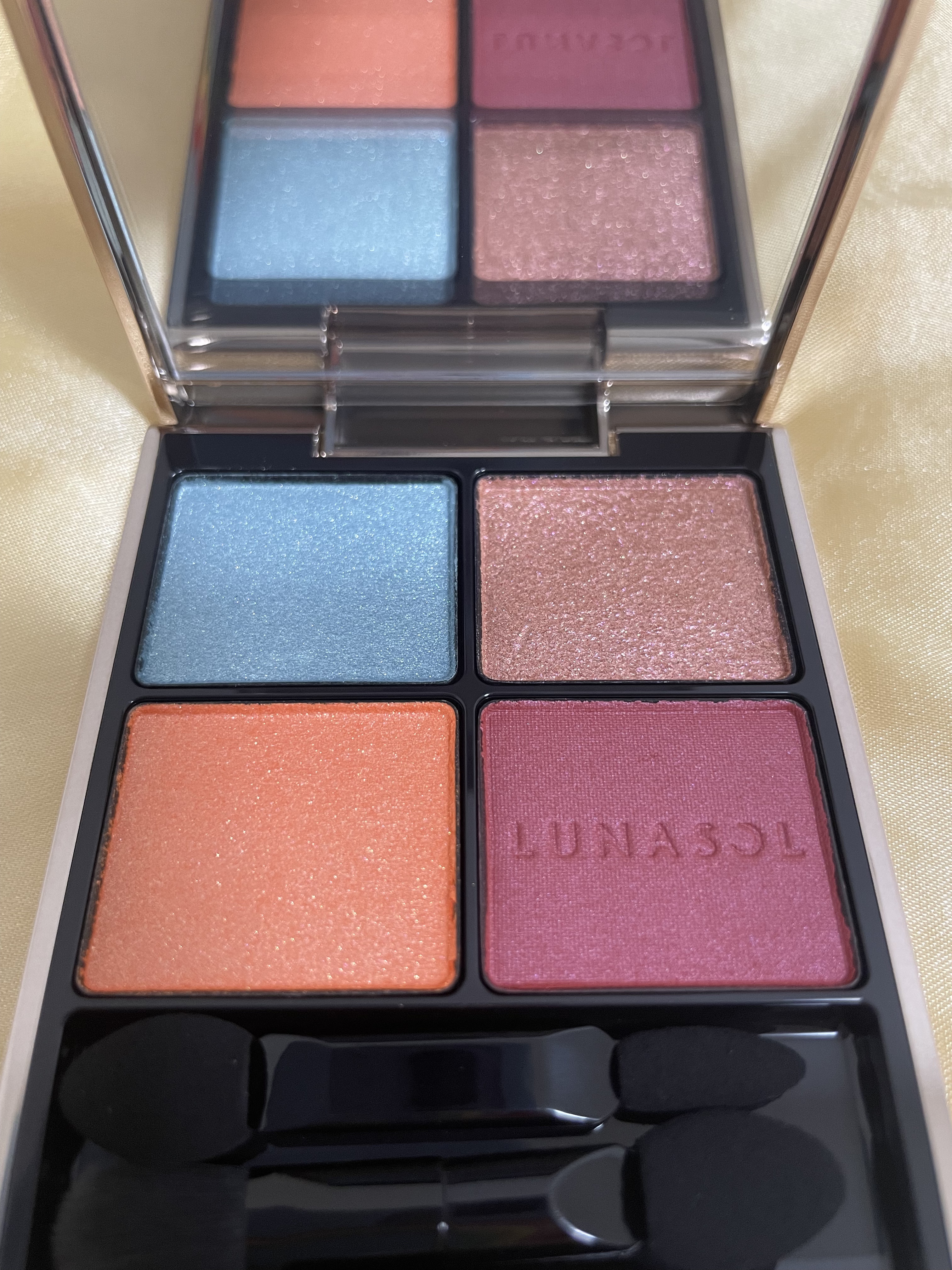 アイカラーレーション/LUNASOL/アイシャドウパレットを使ったクチコミ（1枚目）