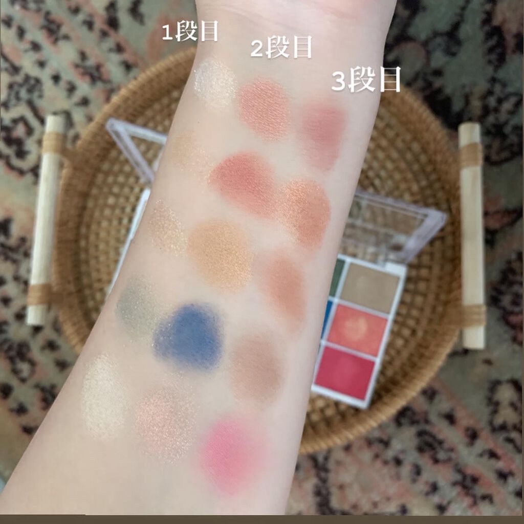 15 アイシャドウパレット/technic/アイシャドウパレットを使ったクチコミ(4枚目)