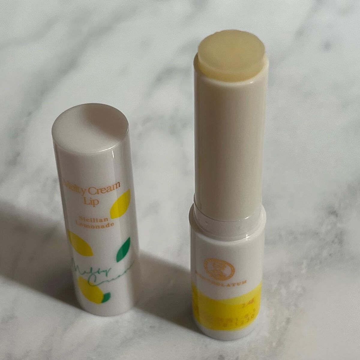 メルティクリームリップ/メンソレータム/リップクリームを使ったクチコミ（3枚目）