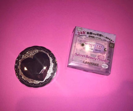 シークレットビューティーパウダー/キャンメイク/プレストパウダーを使ったクチコミ(1枚目)