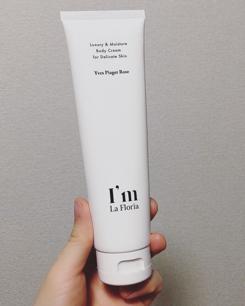 デリケートボディクリーム/I'm La Floria（アイム ラ フロリア）/デリケートゾーンケアを使ったクチコミ（1枚目）