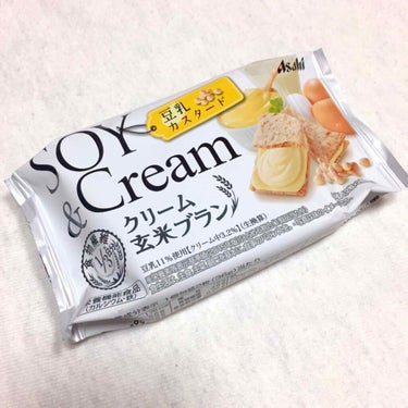 バランスアップクリーム玄米ブラン	 豆乳カスタード/アサヒフードアンドヘルスケア/食品を使ったクチコミ（1枚目）