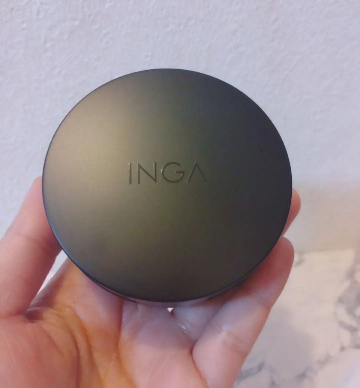 タトゥークッションファンデーション/INGA/クッションファンデーションを使ったクチコミ(9枚目)