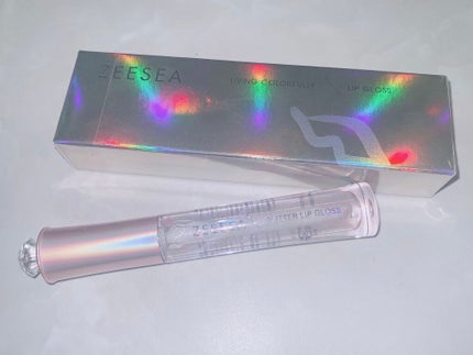 アンチグラビティネビュラ リップグロス/ZEESEA/リップグロスを使ったクチコミ(1枚目)