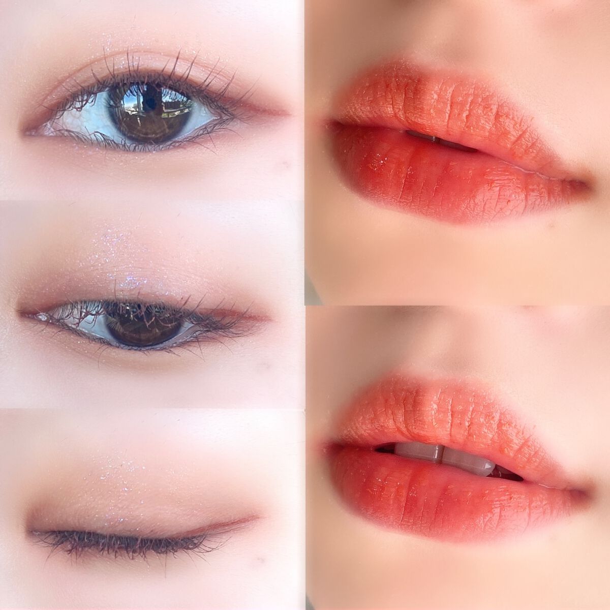 ひとえ・奥ぶたえ用マスカラ 限定色 木苺ブラウン/アイプチ®/マスカラを使ったクチコミ（3枚目）